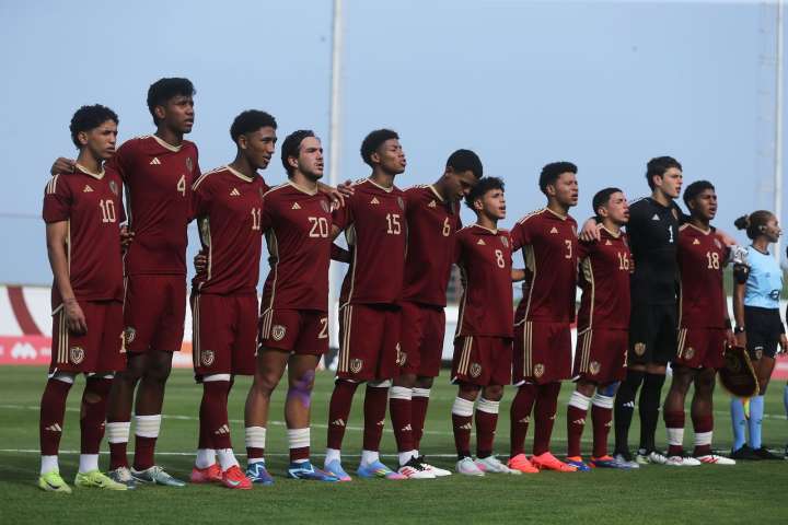 Mundial Sub-17 2025 | La Vinotinto debuta el 4-Nov ante Inglaterra