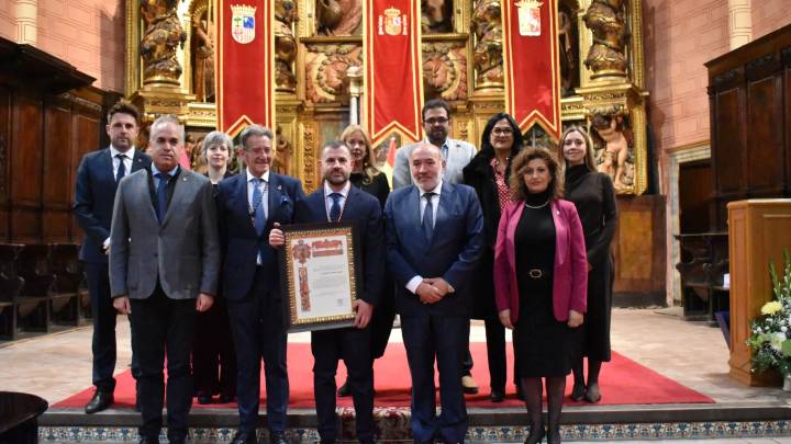 El nuevo cronista oficial de Calatayud: "Sed buenos embajadores de la ciudad"