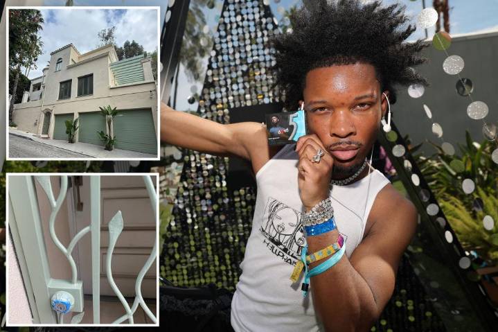 Exclusive | D4vd's LA mansion to hit the market as he faces murder probe