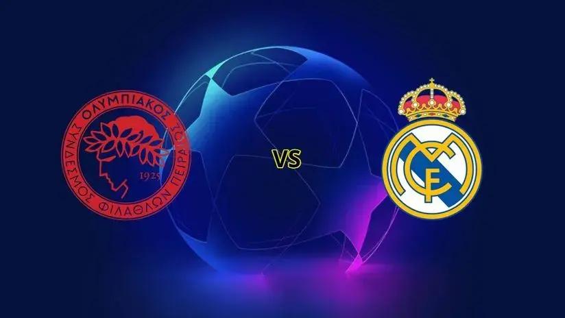 Real Madrid vs Olympiacos EN VIVO: ¿a qué hora juegan y dónde ver la fecha 5 de la Champions League?