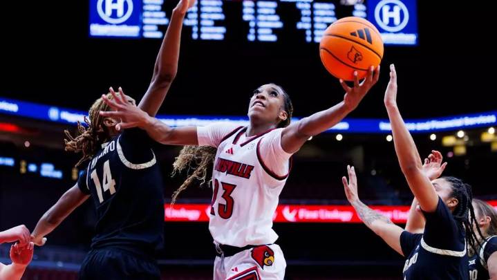 Jones, No. 22 Louisville hold off Colorado 74