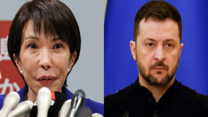 Japan pledges continued support for Ukraine in first phone talks with Zelenskyy