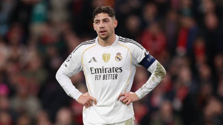 Valverde sufre una lesión en el músculo semimembranoso y estará 10 días de baja