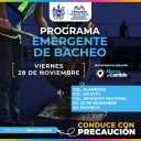 Cinco zonas tendrán bacheo este viernes 28 de noviembre: Municipio