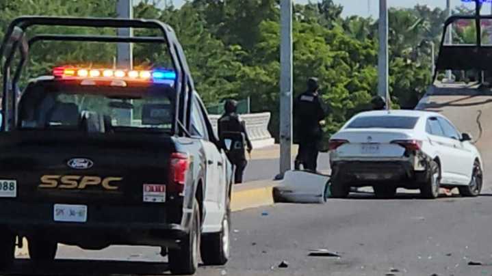 Detienen a Hombre Presuntamente Armado Tras Persecución en Tres Ríos en Culiacán, Sinaloa