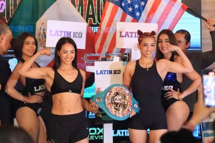 Listo el pesaje para función de box de hoy en Juárez