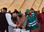 K-P launches province wide measles, rubella drive