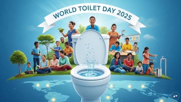 World Toilet Day 2025: Theme, History And Government Efforts For Safe Sanitation