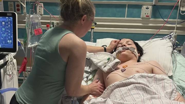 A 12-year-old died after collapsing while trick-or-treating. His family is turning tragedy into hope.