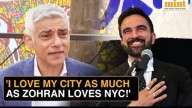 London Mayor Sadiq Khan hails Mamdani’s New York win as ‘hope over fear’