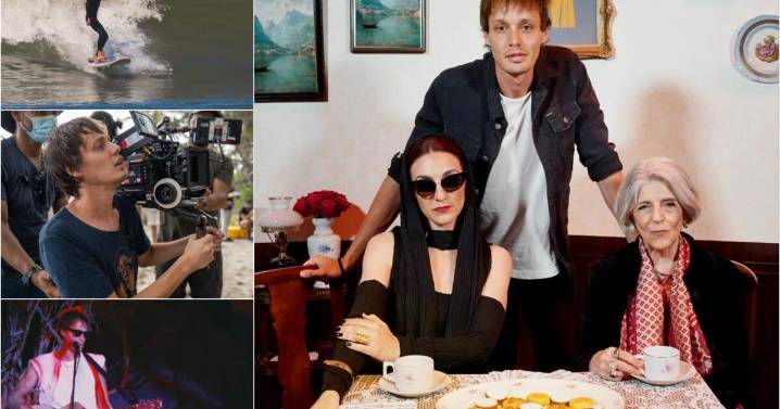 La apasionante vida de Mariano Hueter, el director de series más prolífico de Argentina: entre Yiya Murano, el surf, el hockey y el rock