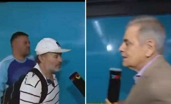 El insólito comentario de un pasajero del Sarmiento al aire de TN