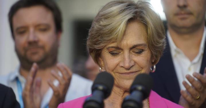 La semana luego del derrumbe: los días de Evelyn Matthei tras no pasar al balotaje