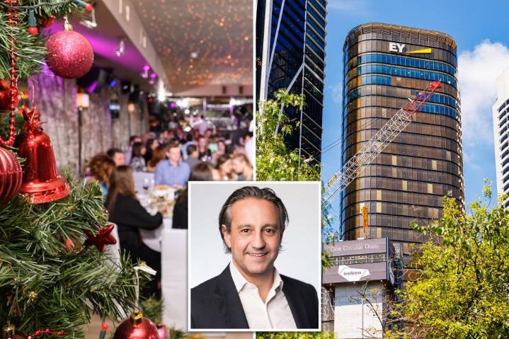 How Christmas party cost senior EY partner Leonard Nicita his $850K job