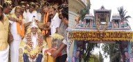 Muslim entrepreneur funds construction of Hindu temple worth crores in Ramanagara