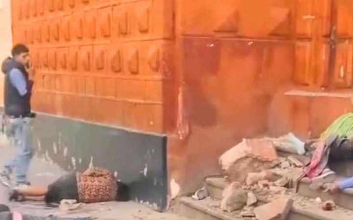 Monseñor pidió mantenimiento por años antes de que fachada de templo matara a mujer en Ayacucho
