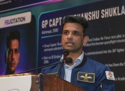 Astronaut Shubhanshu Shukla Calls Upon People To Realise ‘Viksit Bharat’ By 2047