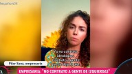 La empresaria que desató la polémica por decir que no contrata a gente de izquierdas sale en televisión: "No va de ideologías"