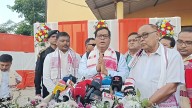 Sarbananda Sonowal Attends Janjatiya Gaurav Divas Celebration in Biswanath