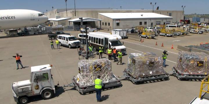 UPS Worldport resumes operations after deadly crash