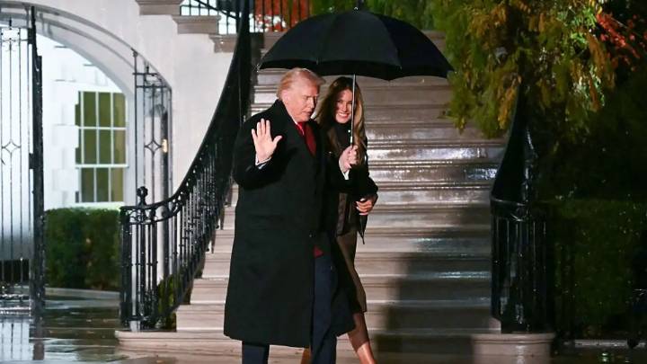'He Practiced for Years': Trump Finally Masters The Most Basic Task After Letting Wife Melania Get Drenched, and Fans Can’t Believe It Took This Long