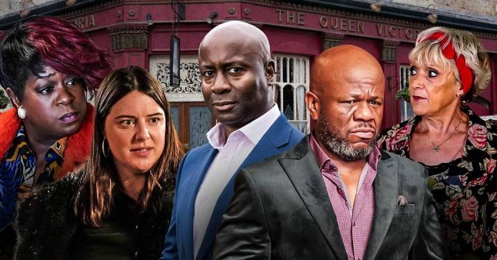 All EastEnders spoilers for next week as legend is in for the shock of her life