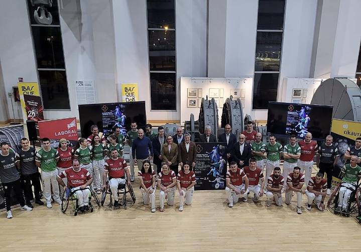 Euskadi acude con una selección de 27 pelotaris a la Liga de Naciones de Bilbao