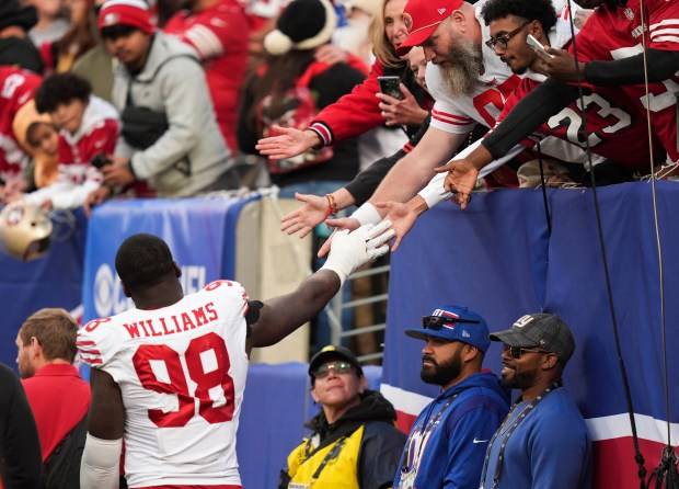 First-round draft pick Williams might be latest 49ers injury casualty