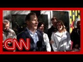 Cuomo speaks after casting his vote in NYC mayor's race