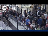 Storm disrupts post-Thanksgiving travel