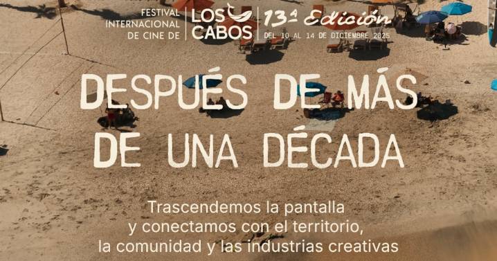 FICLosCabos 2025: el cine trasciende la pantalla y convierte a Puerto Los Cabos en un ecosistema creativo
