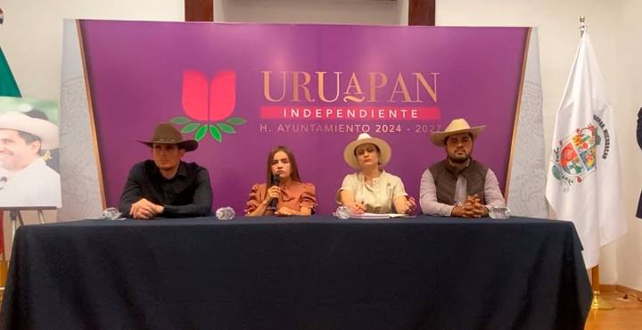 Grecia Patiño pide avances en caso Carlos Manzo y refuerza compromiso con la seguridad en Uruapan