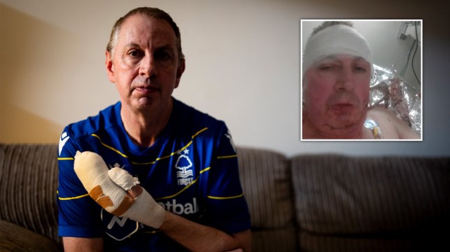 Huntingdon hero too injured to travel after being stabbed seven times refused refund by Ryanair