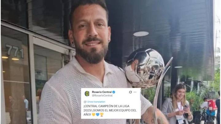 ¿Rosario Central es el equipo mimado de la AFA? Campeón anual 2025 y nuevamente en el centro de la escena