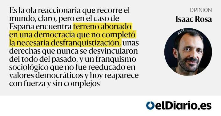 Y a los cincuenta años, ¿resucitó?