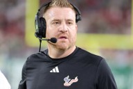 Reports: Arkansas close to hiring USF's Alex Golesh as head coach