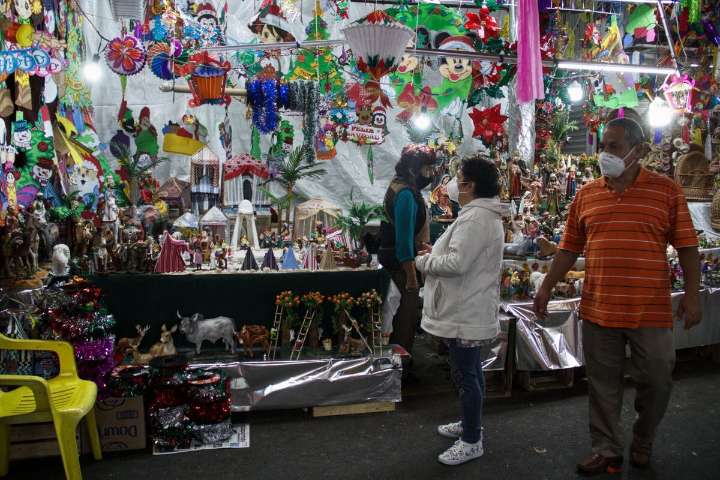 Mercados navideños en Ciudad de México: dónde están y qué encontrarás