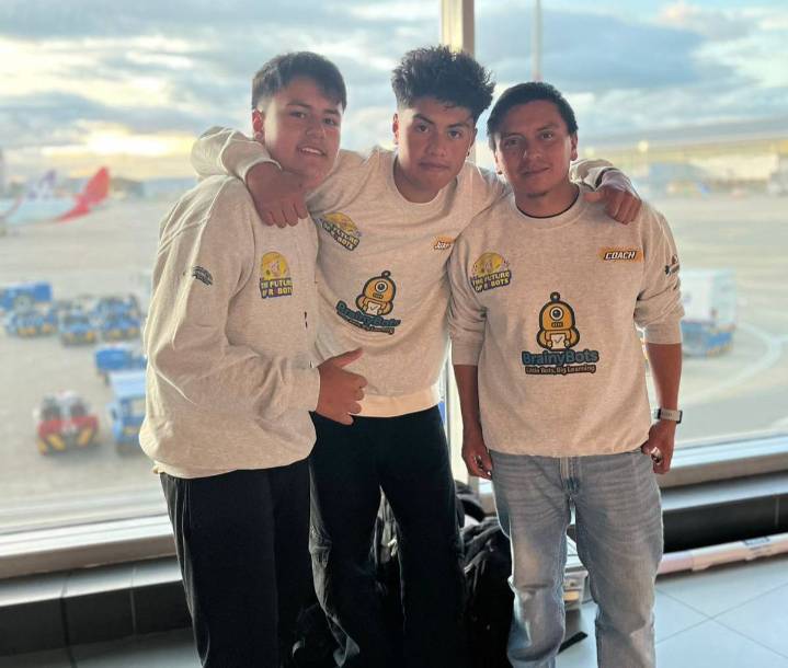 Nariñenses clasifican al Mundial de Robótica en Singapur