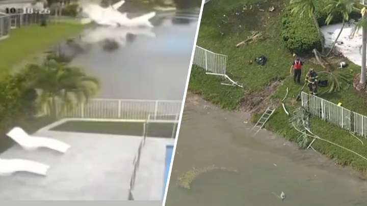 Father and daughter died when plane taking aid to Jamaica crashed in Florida