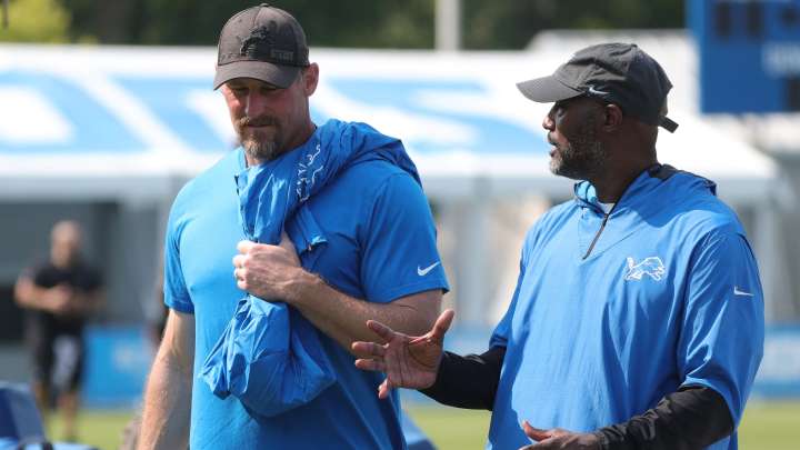 Dan Campbell feels great about team after Lions stand pat at deadline