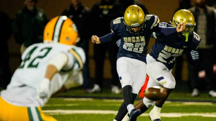 HS football playoffs | Hudson vs. Hoban live score updates