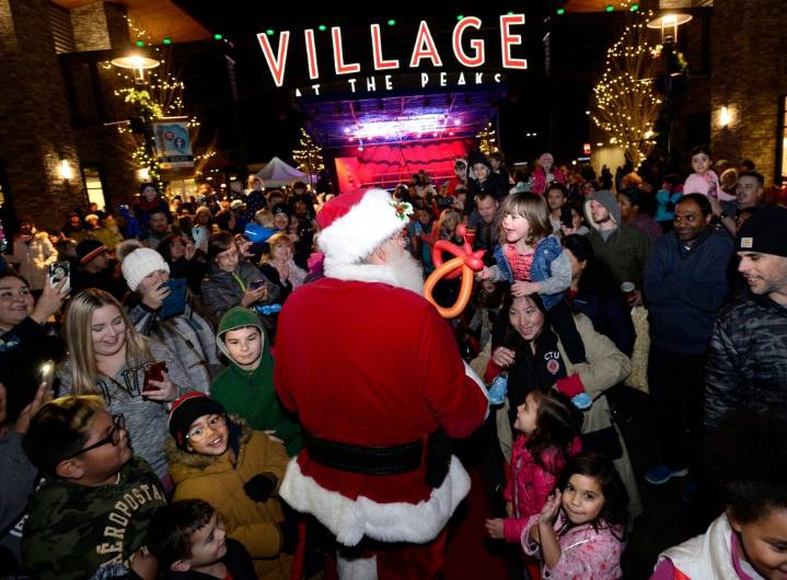 Things to do in Longmont on Saturday, Nov. 29: Village at the Peaks tree lighting