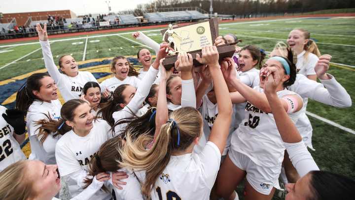 Final statewide girls soccer group and conference rankings, 2025