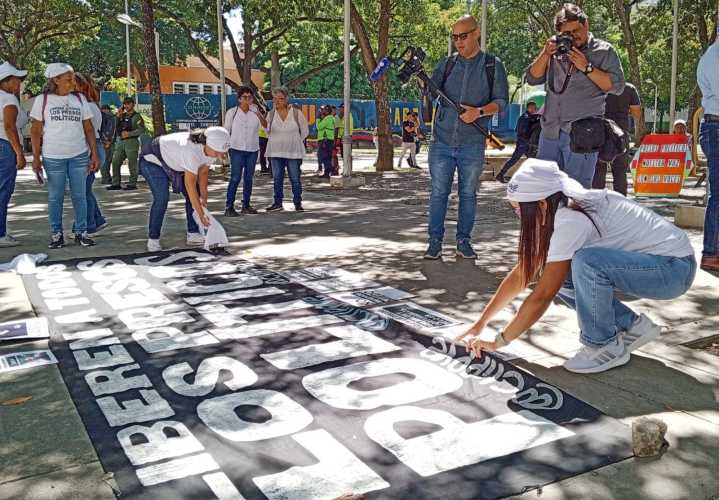 Clippve convocó una concentración frente a la sede de la ONU en Venezuela 