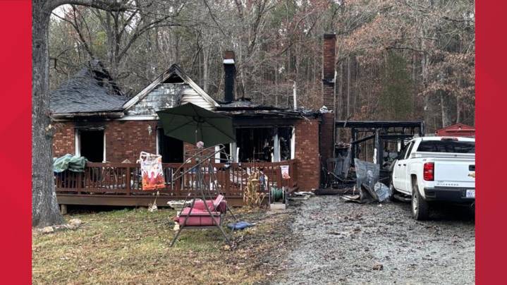 Two adults, one child dead in Lexington house fire