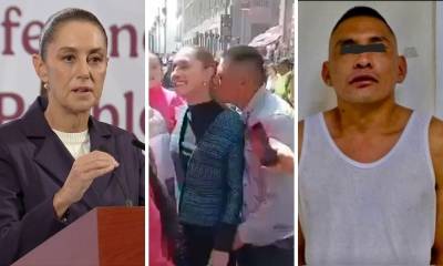 Sheinbaum denuncia ante la Fiscalía al hombre que la acosó sexualmente en el Centro Histórico de …