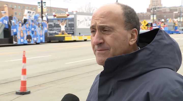 The show must go on for Detroit's 99th America's Thanksgiving Parade despite windy conditions