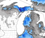 Cold blast to bring Lower Michigan’s first significant snow of the season