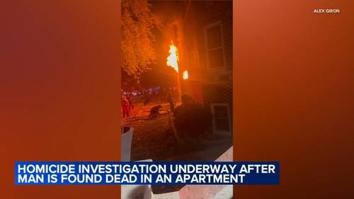Man found in Cicero fire in 1800-block of 51st Avenue died from shooting, police and Cook County medical examiner say