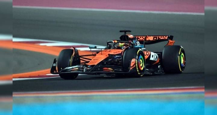 Verstappen aprovecha errores de McLaren y gana Gran Premio de Qatar